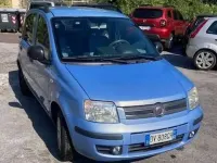 Begagnad Fiat Panda Dynamic 69 HK (50 kW) 2009 Blå Halvkombi