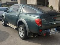 Usata Mitsubishi L200 2009 Verde Pick-up