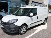 Usata Fiat Doblò S 120 CV (88 kW) 2018 Bianco Monovolume