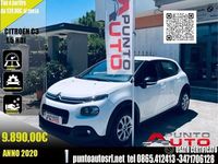 Usata Citroën C3 Feel 101 CV (74 kW) 2020 Bianco Berlina