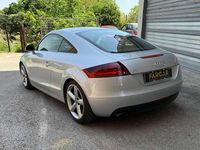 Usata Audi TT S-Line 160 CV (117 kW) 2010 Argento Coupé