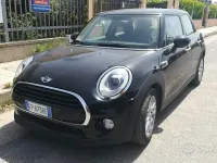 Usata Mini Cooper D 116 CV (85 kW) 2018 Nero Utilitaria