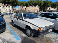 Usata Alfa Romeo 75 1987 Bianco Berlina