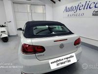 Usado VW Golf 105 CV (77 kW) 2011 Blanco Descapotable