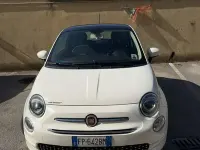Usata Fiat 500 Lounge 69 CV (50 kW) 2018 Bianco Utilitaria