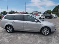 Usata Ford Focus Style 90 CV (66 kW) 2007 Argento Station wagon