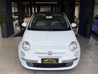 Usata Fiat 500 Lounge 69 CV (50 kW) 2010 Bianco Berlina