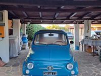 Usata Fiat 500 1960 Blu Berlina