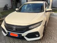 Usata Honda Civic 2018 Bianco Berlina