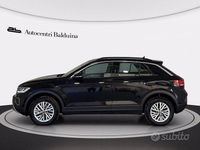 Usata VW T-Roc Life 150 CV (110 kW) 2024 Nero perla SUV