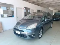 Usata Citroën Grand C4 Picasso Exclusive 163 CV (119 kW) 2010 Grigio Monovolume