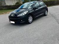 Gebraucht Peugeot 207 70 PS (51 kW) 2009 Schwarz Limousine