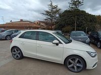 Usata Audi A1 90 CV (66 kW) 2013 Bianco Utilitaria
