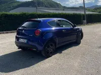 Usata Alfa Romeo MiTo Super 95 CV (69 kW) 2017 Bluazzurro Utilitaria