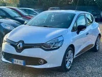 Usata Renault Clio IV 75 CV (55 kW) 2015 Bianco Furgone