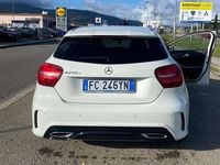 Usata Mercedes A200 Premium 136 CV (100 kW) 2016 Bianco Berlina