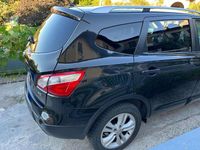 Begagnad Nissan Qashqai +2 110 HK (80 kW) 2013 Svart SUV