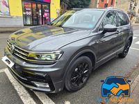 Usata VW Tiguan R-line 240 CV (176 kW) 2017 Grigio SUV