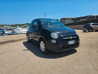 Usata Fiat 500 69 CV (50 kW) 2010 Nero Berlina