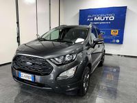 Usata Ford Ecosport ST-Line 125 CV (91 kW) 2022 Mganetic grey SUV