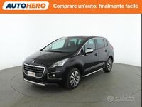 Usata Peugeot 3008 Active 120 CV (88 kW) 2016 Nero SUV