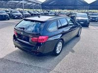 Usata BMW 318 Advantage 136 CV (100 kW) 2018 Nero Station wagon