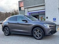 Usata Alfa Romeo Stelvio Super 210 CV (154 kW) 2018 Grigio SUV