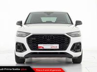 Usata Audi Q5 S-Line 204 CV (150 kW) 2023 Bianco SUV