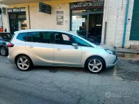 Usata Opel Zafira Tourer 110 CV (80 kW) 2012 Grigio Monovolume