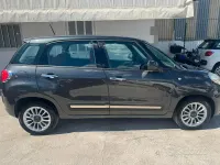 Begagnad Fiat 500L Pop Star 85 HK (62 kW) 2015 Grå Minibuss