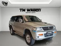 Usata Mitsubishi Pajero Sport 100 CV (73 kW) 1999 Grigio SUV