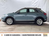 Usata VW T-Roc Style 116 CV (85 kW) 2025 Blu SUV