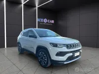 Gebraucht Jeep Compass Limited 131 PS (96 kW) 2023 Weiß SUV