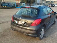 Brugt Peugeot 207 73 HK (53 kW) 2009 Sort Hatchback