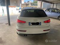 Usata Audi Q3 Sport 150 CV (110 kW) 2015 Bianco SUV