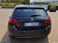 Usata Peugeot 308 Allure 120 CV (88 kW) 2016 Nero Berlina