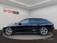 Nuova Audi A6 S-Line 2025 Nero Station wagon
