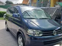 Usata VW T5 Comfortline 140 CV (102 kW) 2011 Blu Furgone