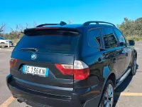 Usata BMW X3 150 CV (110 kW) 2006 Nero SUV