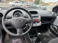 Usata Toyota Aygo Active 68 CV (50 kW) 2012 Grigio Utilitaria