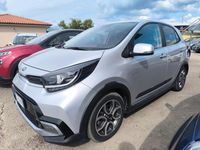 Usata Kia Picanto X-Line 65 CV (47 kW) 2021 Argento Utilitaria