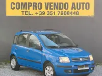 Usata Fiat Panda Dynamic 60 CV (44 kW) 2006 Blu Utilitaria