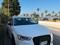 Usata Audi A3 110 CV (80 kW) 2016 Bianco Station wagon