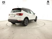 Usata Seat Arona Black Edition 95 CV (69 kW) 2025 Bianca tetto nero SUV