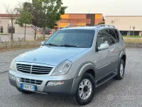 Usata SsangYong Rexton 165 CV (121 kW) 2005 Grigio SUV