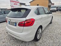 Usata BMW 216 Active Tourer Luxury Line 115 CV (84 kW) 2015 Bianco Monovolume