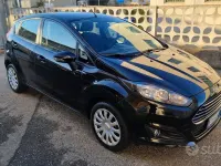 Usata Ford Fiesta Titanium 80 CV (58 kW) 2012 Nero Berlina