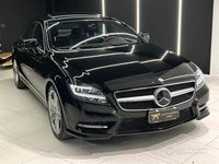 Usata Mercedes CLS350 Premium 265 CV (194 kW) 2015 Nero Berlina