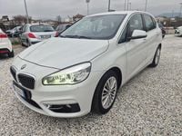 Usata BMW 216 Active Tourer Luxury Line 116 CV (85 kW) 2015 Bianco Monovolume