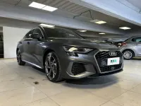 Usata Audi A3 S-Line 110 CV (80 kW) 2023 Grigio Berlina
